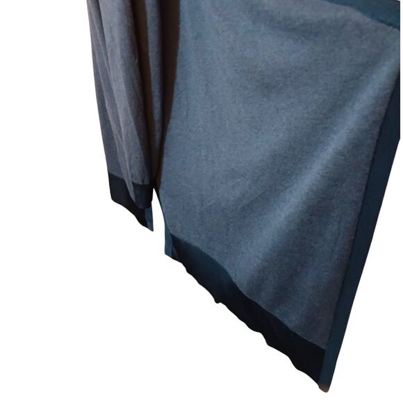 NEW CHICO'S 3 Long Cardigan Sweater Topper Duster XL SOFT Blue Office Career - Picture 13 of 14